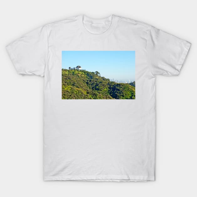 Griffith Yin and LA Yang T-Shirt by bobmeyers